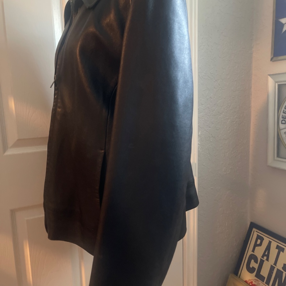 Gap Leather Jacket - image 4